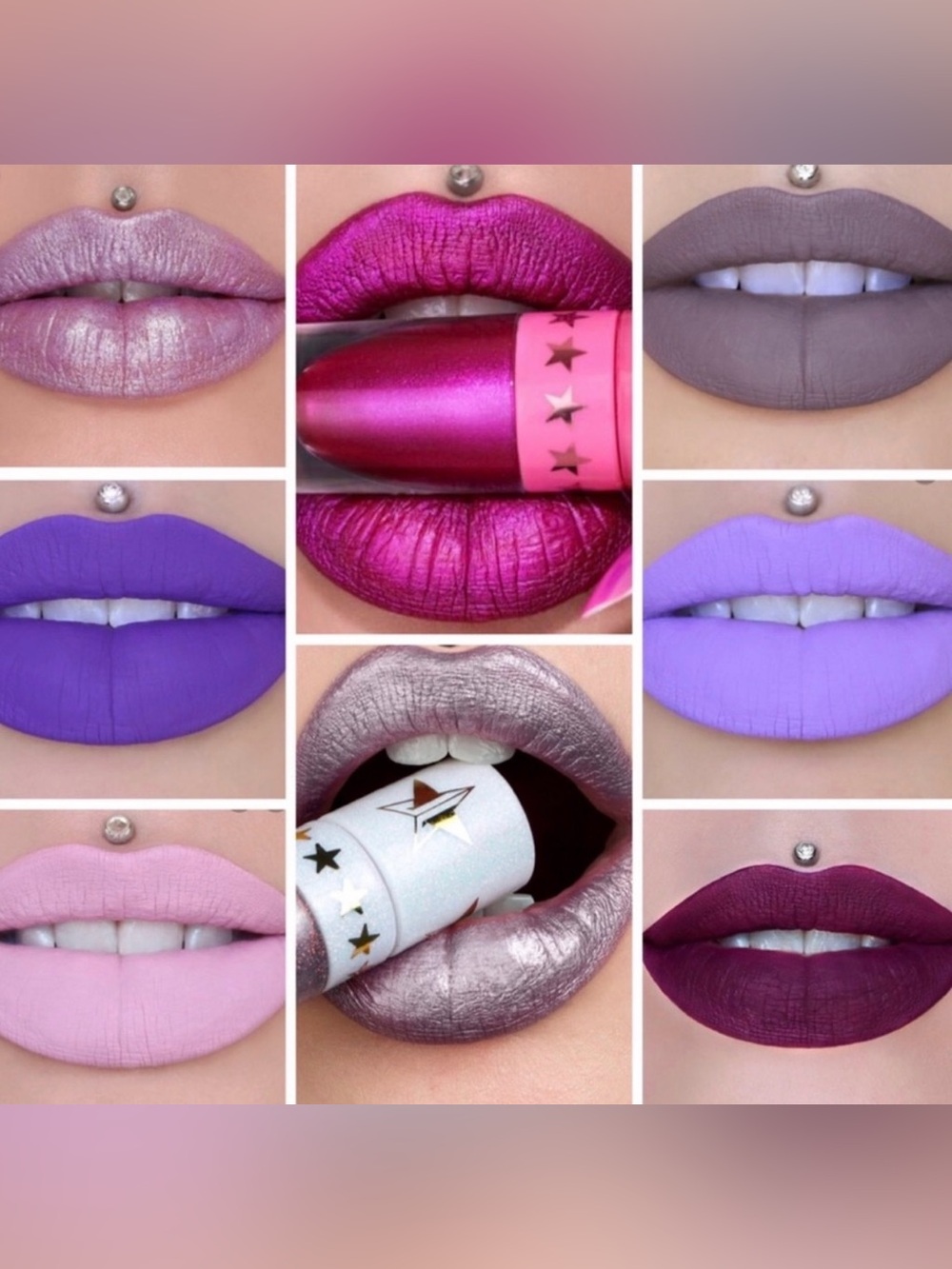 Jeffree Star QUEEN B Mini Velour Liquid Lipsticks Limited Edition Discontinued - Picture 5 of 9